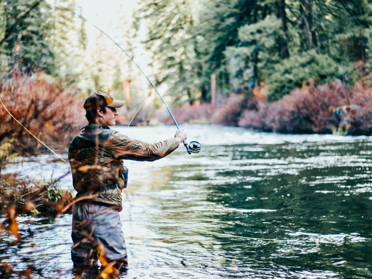 Nothing betters a day out in pursuit of wild river trout in the perfect natural mountain valleys of the world.