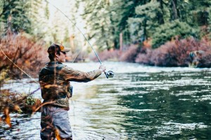 Nothing betters a day out in pursuit of wild river trout in the perfect natural mountain valleys of the world.