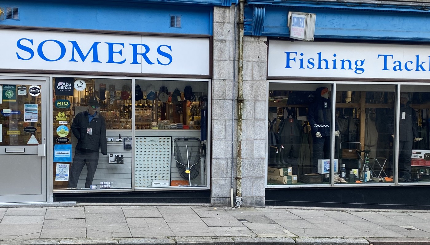 Somers Fishing Tackle, Aberdeen
