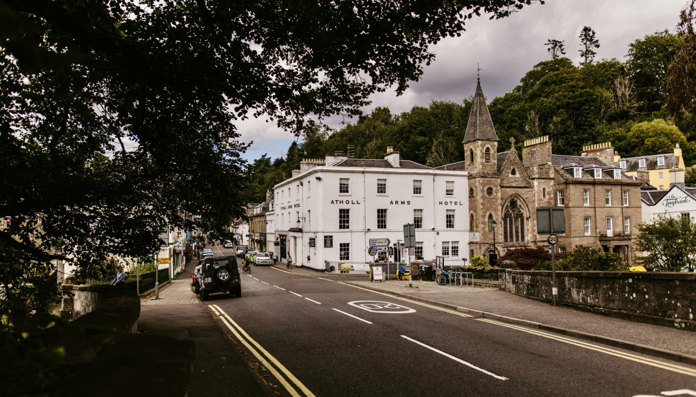 The Atholl Arms Hotel, Dunkeld