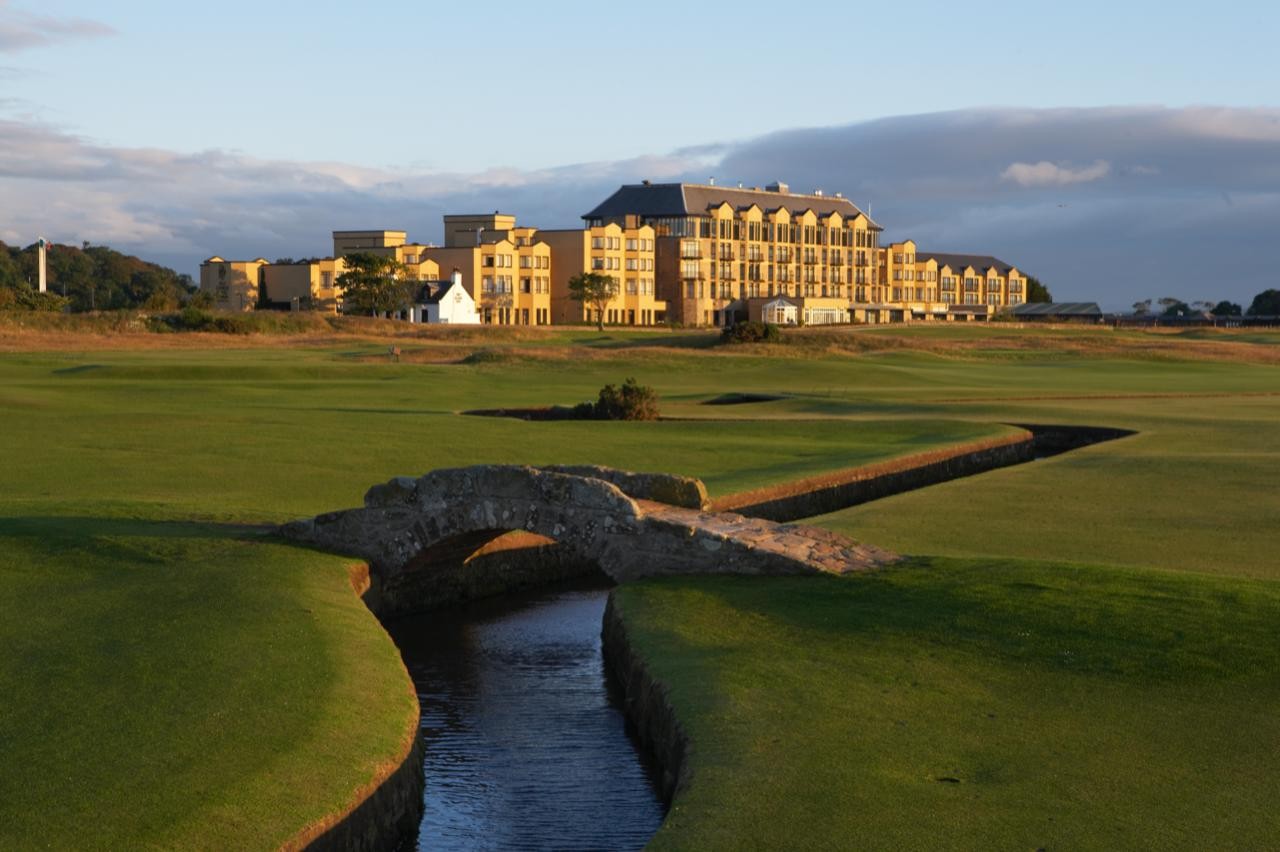 At Andrews Old Course
